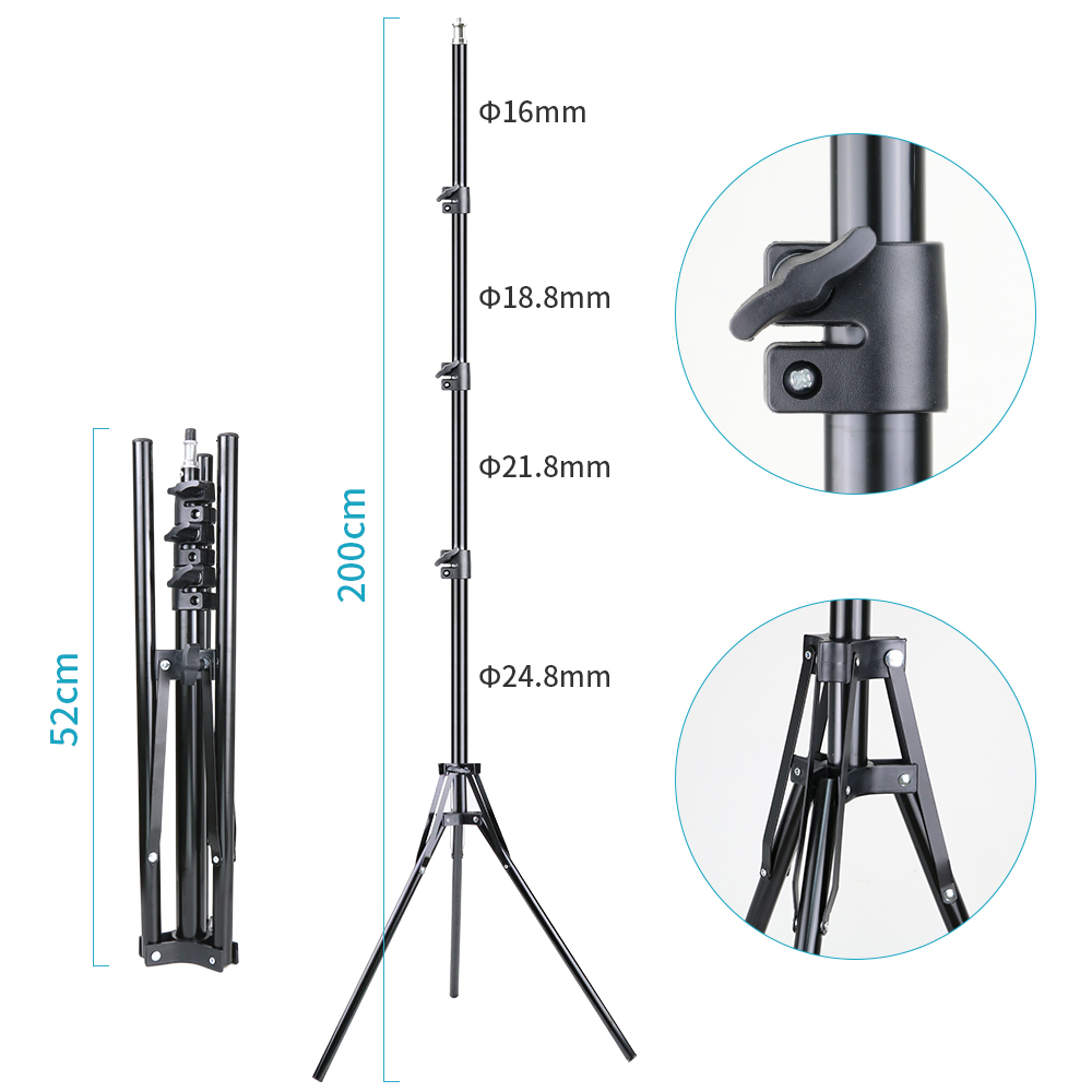 Светодиодный для фотостудии св – обзор и цена Zoom Lighting Kit