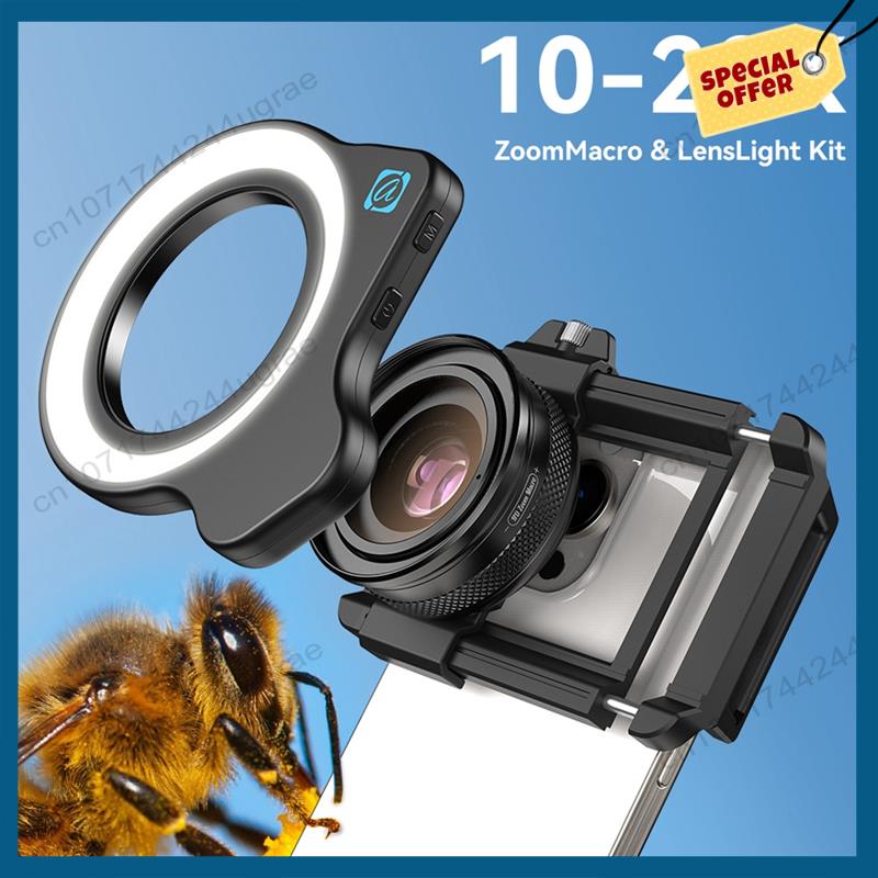 -A15I 10-20X зум-макрообъектив – обзор и цена Zoom Lighting Kit