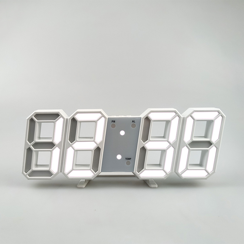 3D цифровой будильник настенны – обзор и цена Led Desk Clock