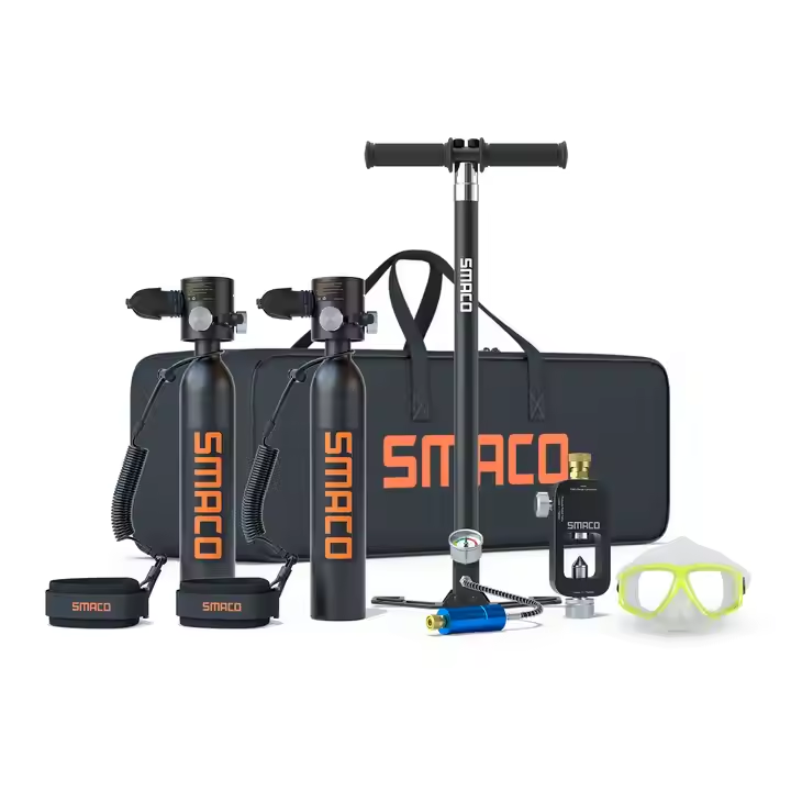 SMACO S300PLUS A5 0.5L Мини-ба – обзор и цена Zoom Lighting Kit