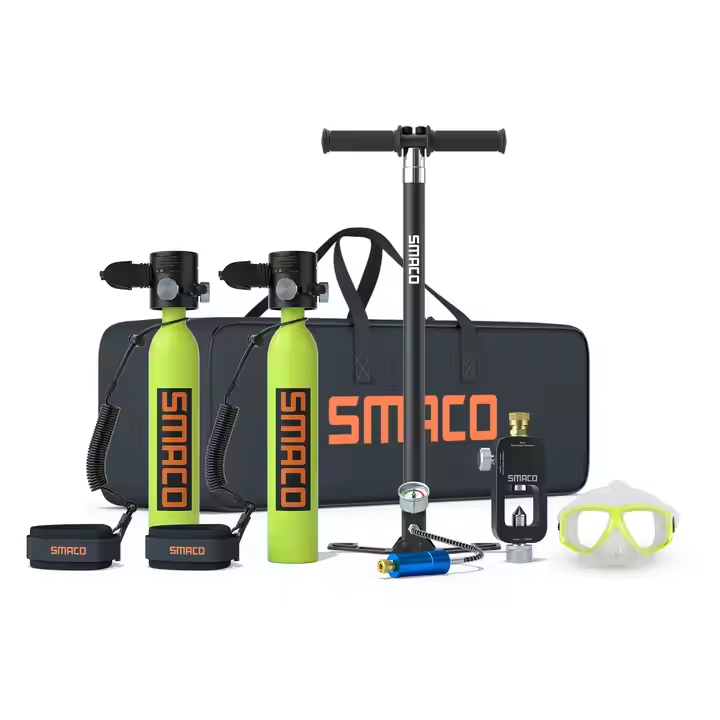 SMACO S300PLUS A5 0.5L Мини-ба – обзор и цена Zoom Lighting Kit
