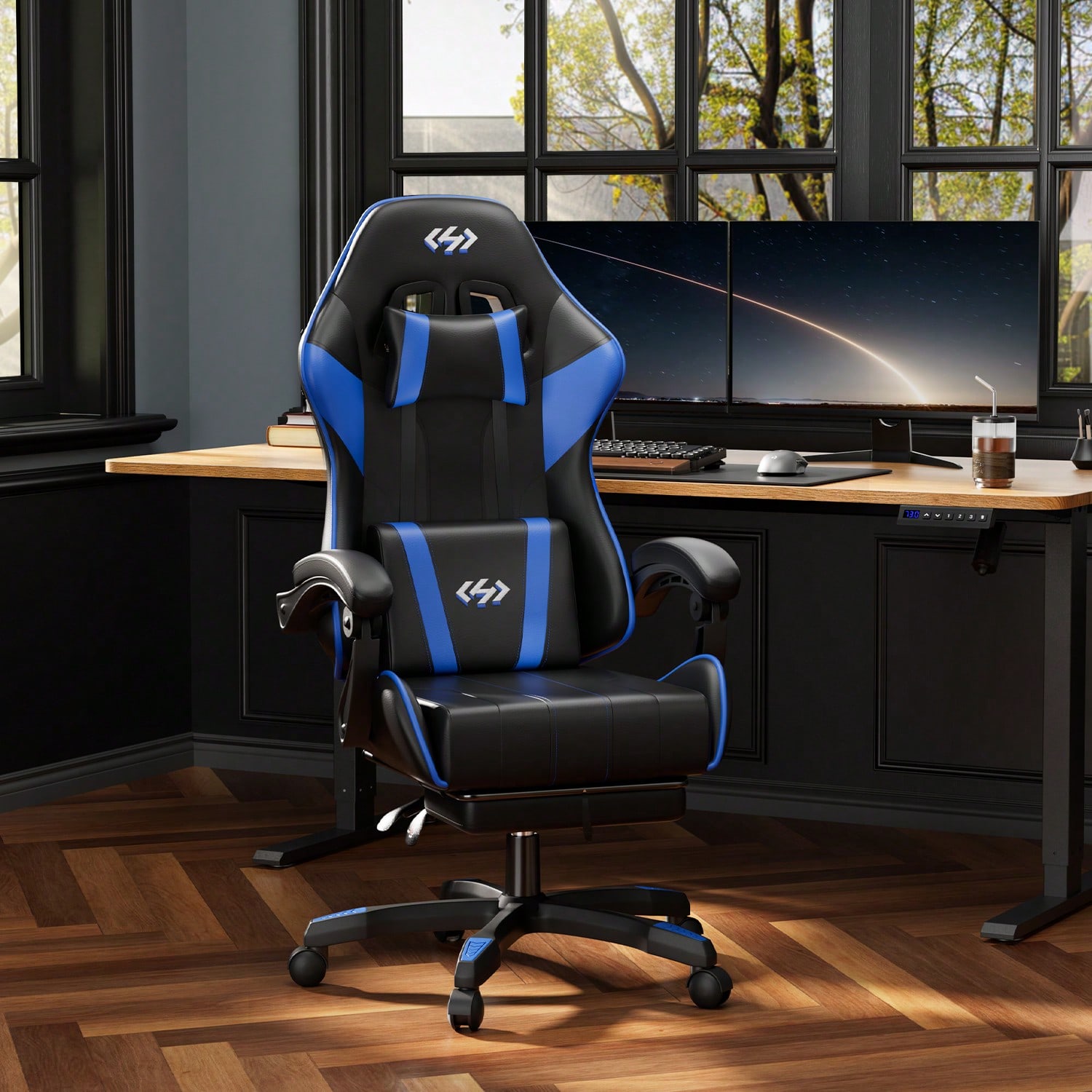 Игровое кресло HLDIRECT, эргон – обзор и цена Ergonomic Office Chair