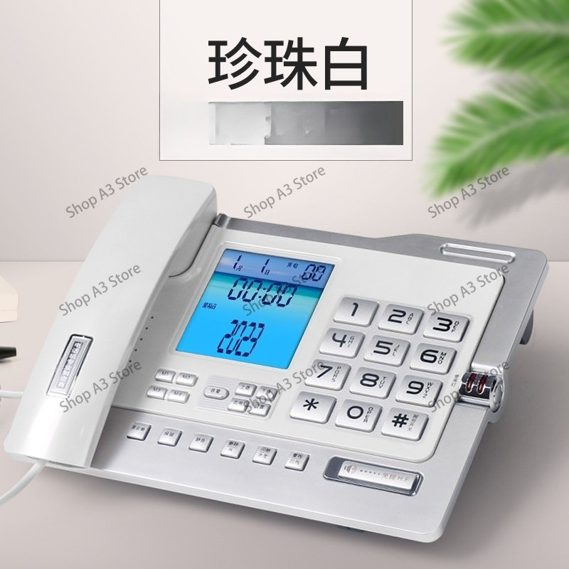 G026 Телефон для офиса и дома, – обзор и цена Home Office Phone Number
