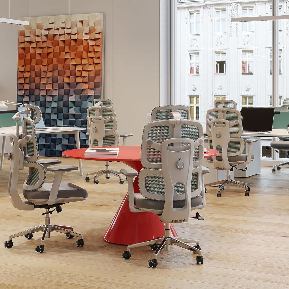 Эргономичное офисное кресло с  – обзор и цена Ergonomic Office Chair