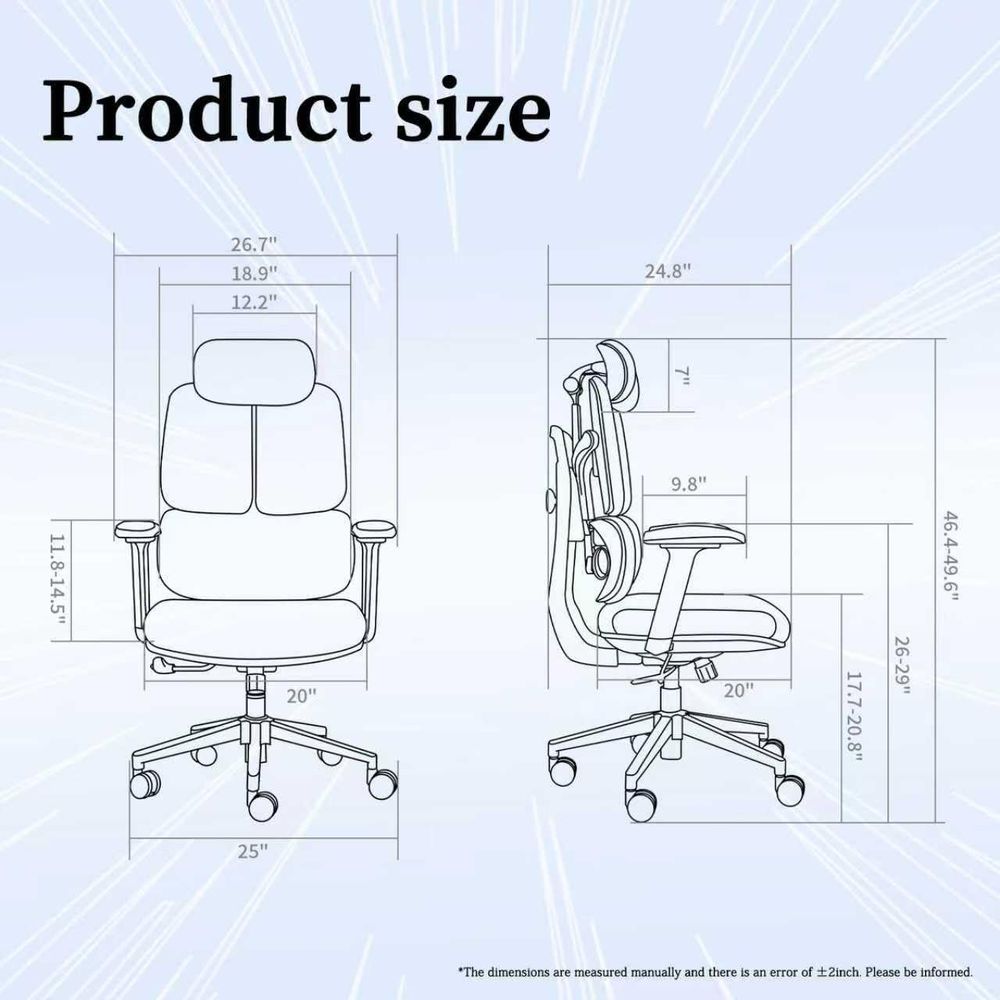 Эргономичное офисное кресло с  – обзор и цена Ergonomic Office Chair