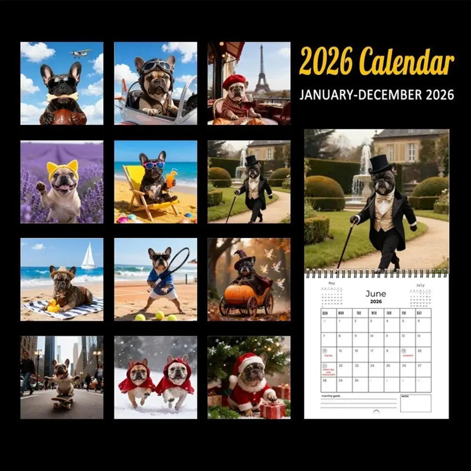 Ежедневные календари на 2026 г – обзор и цена Home Office Holidays 2026