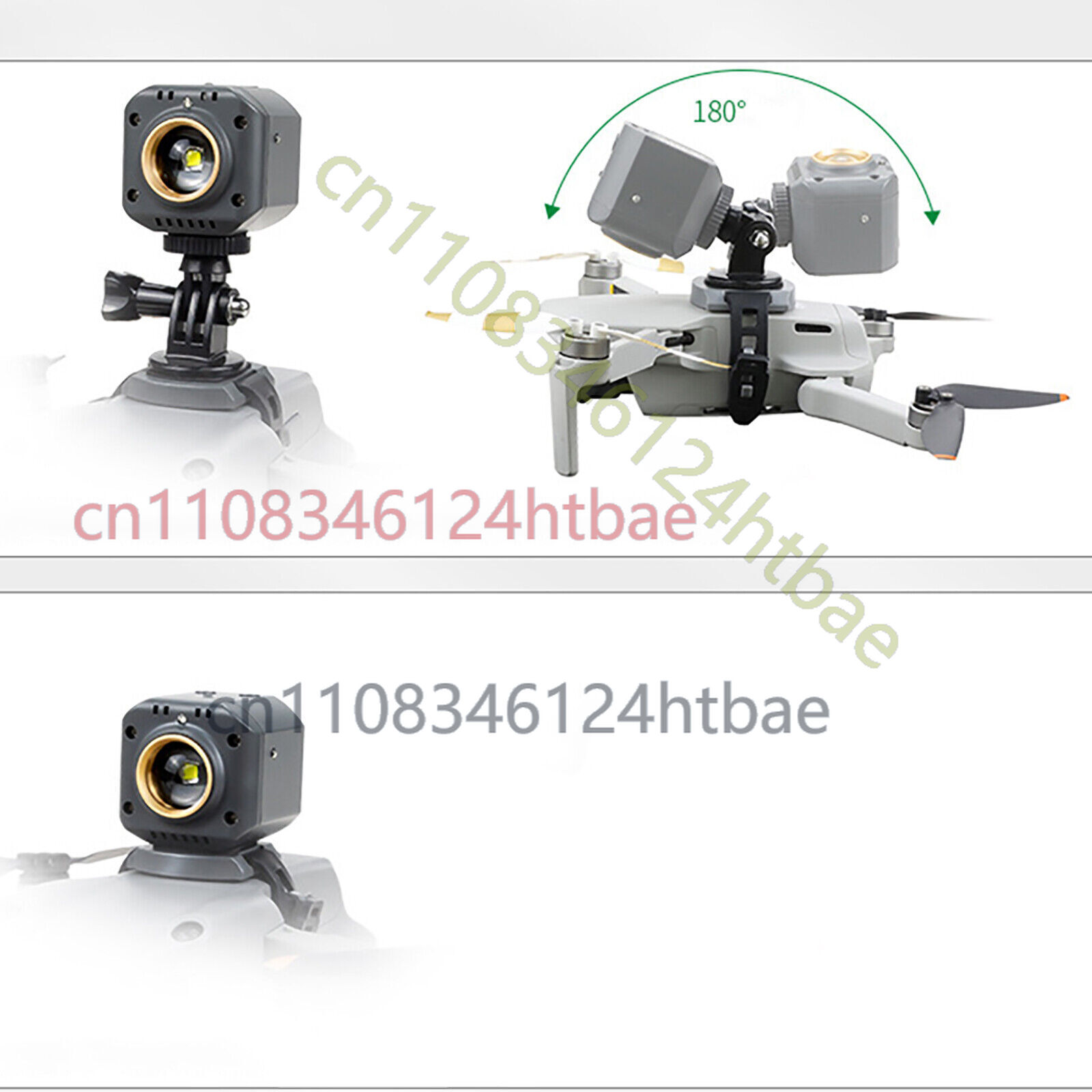 Светодиодный прожектор-фонарь  – обзор и цена Zoom Lighting Kit