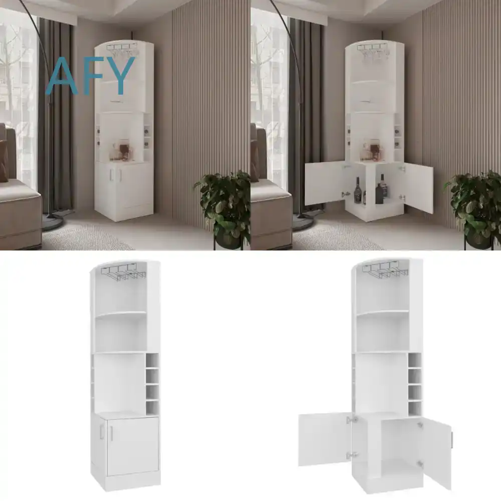 Белый угловой барный шкаф с ви – обзор и цена Home Office Of Ikea