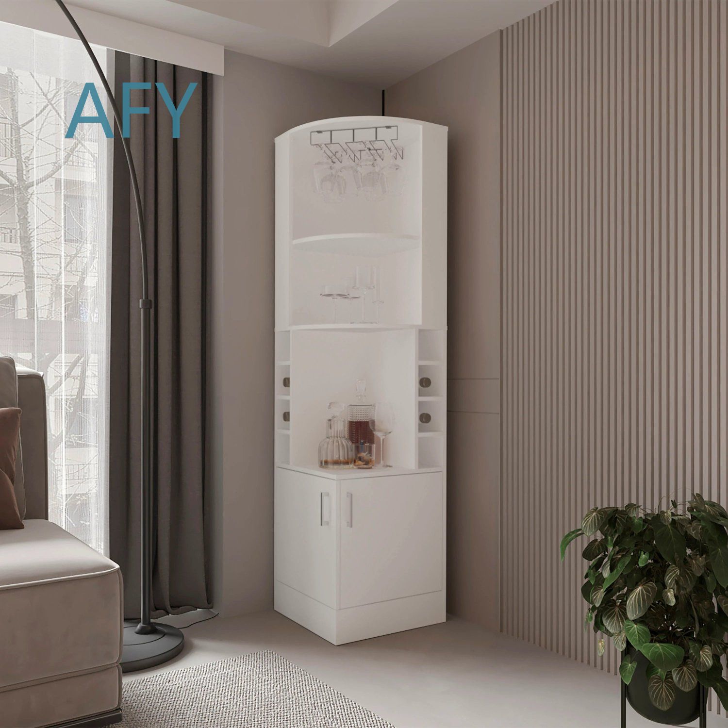 Белый угловой барный шкаф с ви – обзор и цена Home Office Of Ikea