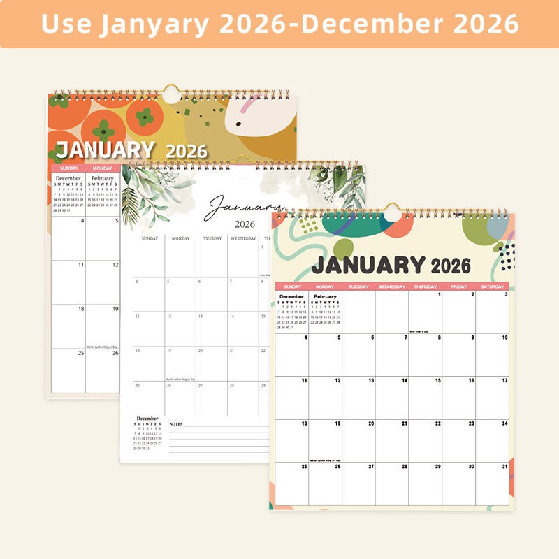 Настенный календарь в европейс – обзор и цена Home Office Holidays 2026