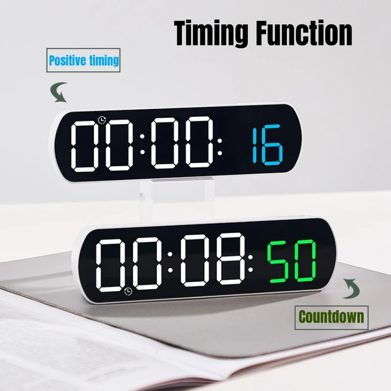 Цифровой будильник с голосовым – обзор и цена Led Desk Clock