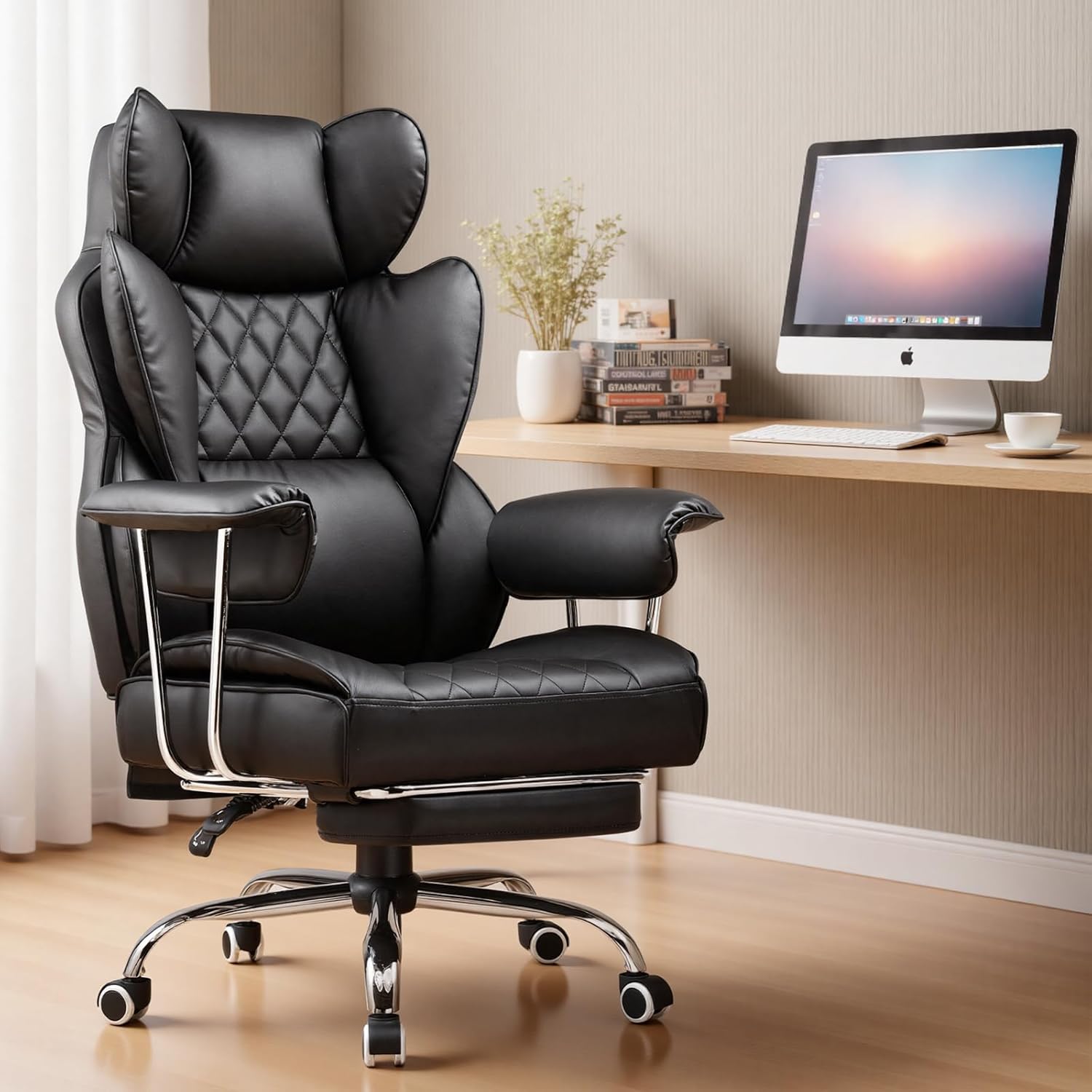 Большое офисное кресло для выс – обзор и цена Ergonomic Office Chair