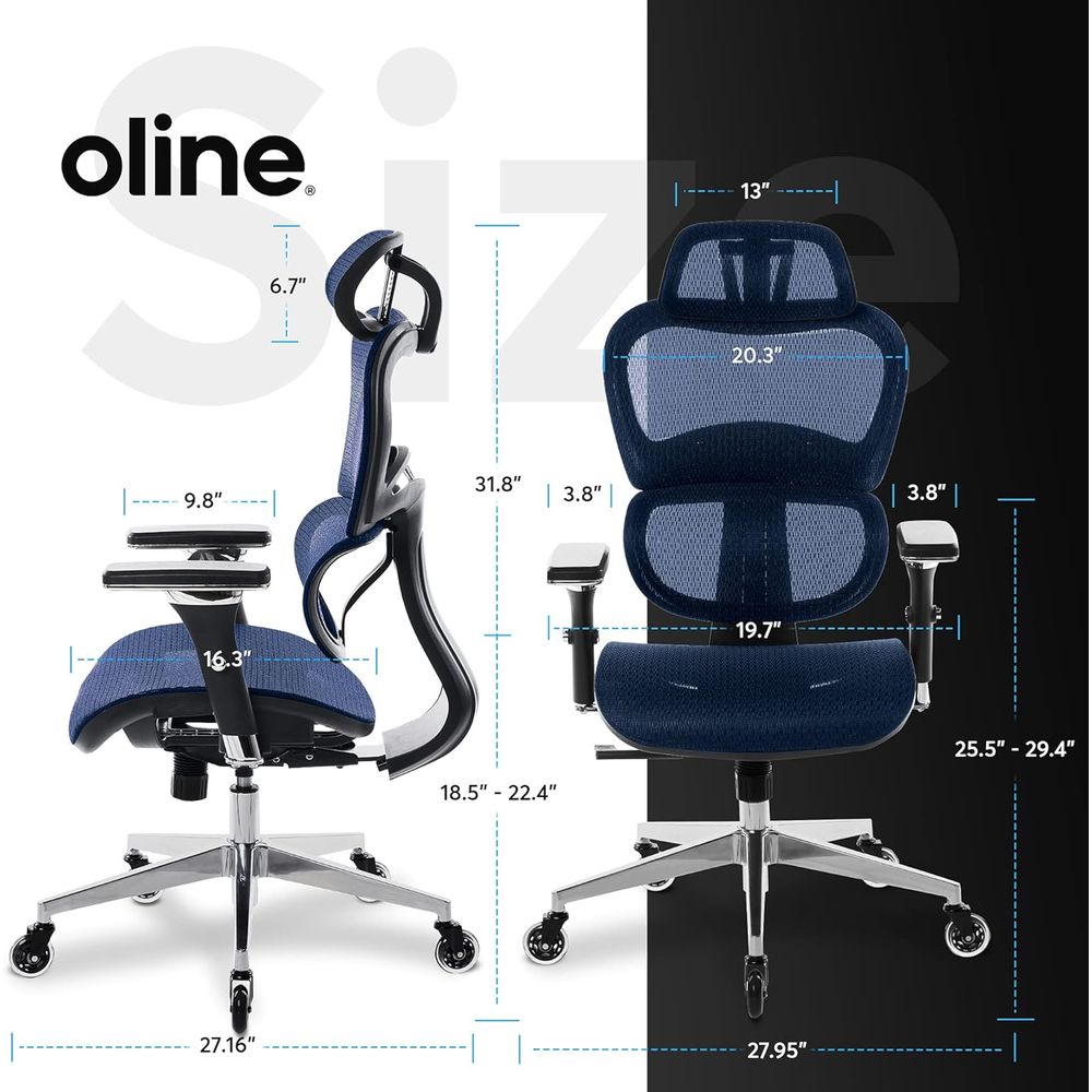 Эргономичное офисное кресло с  – обзор и цена Ergonomic Office Chair