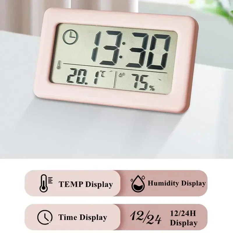 Цифровые часы будильник украше – обзор и цена Led Desk Clock