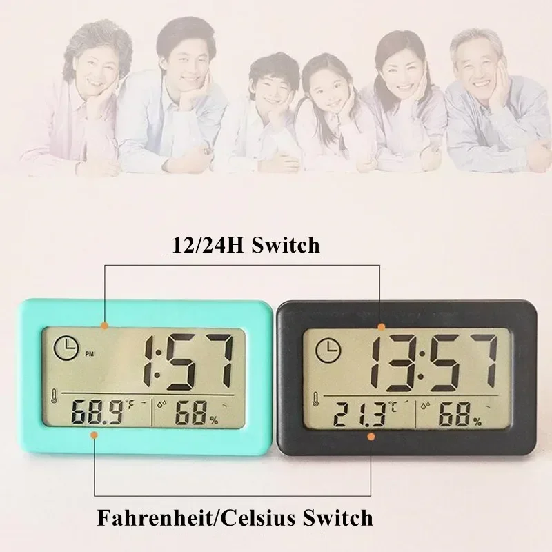 Цифровые часы будильник украше – обзор и цена Led Desk Clock