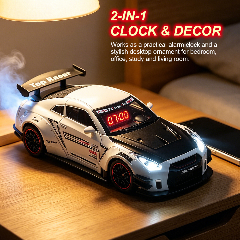 1 шт. Перезаряжаемый будильник – обзор и цена Led Desk Clock