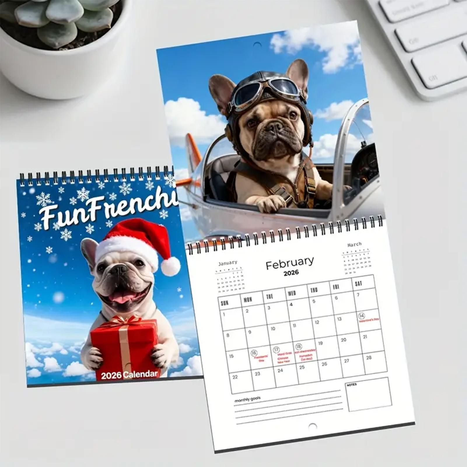 Календарь на 2026 год со празд – обзор и цена Home Office Holidays 2026