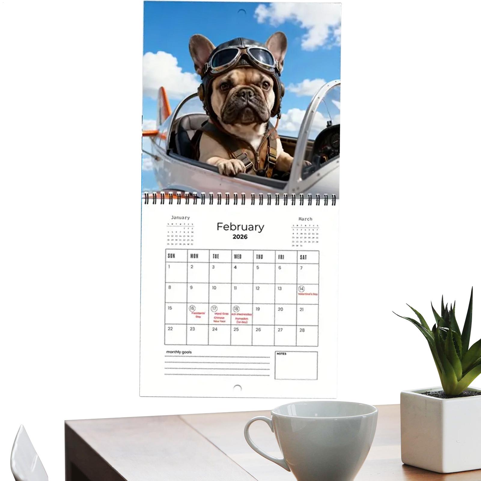 Календарь на 2026 год со празд – обзор и цена Home Office Holidays 2026