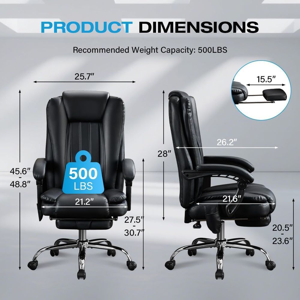 Роскошное эргономичное массажн – обзор и цена Ergonomic Office Chair