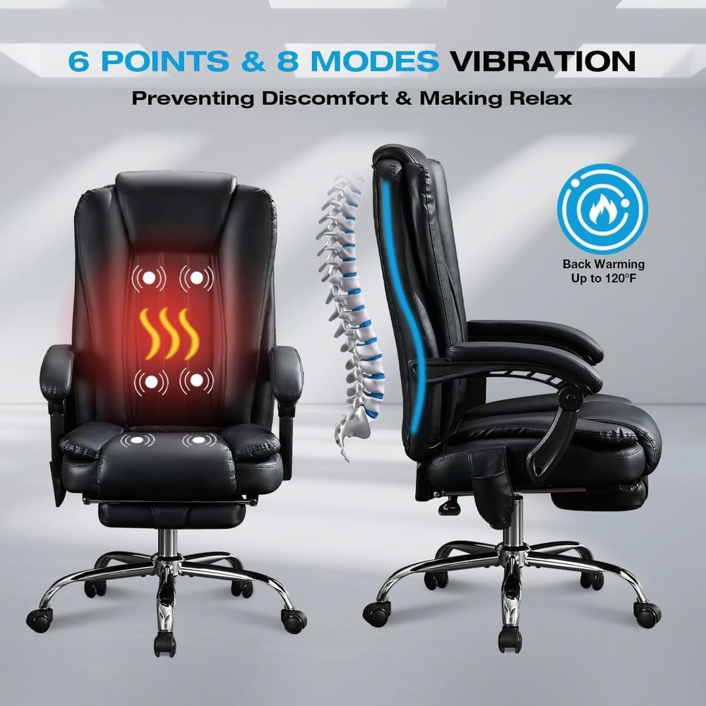 Роскошное эргономичное массажн – обзор и цена Ergonomic Office Chair