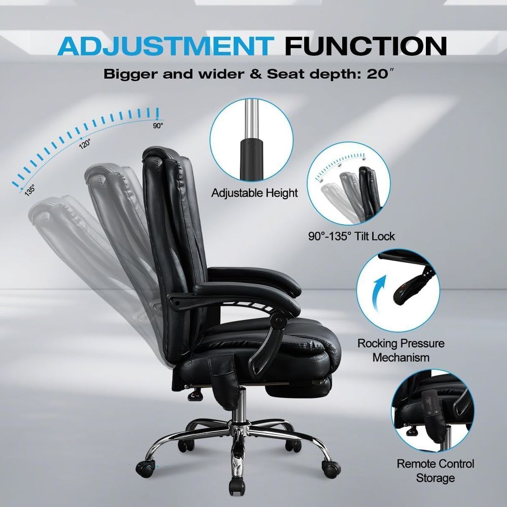 Роскошное эргономичное массажн – обзор и цена Ergonomic Office Chair