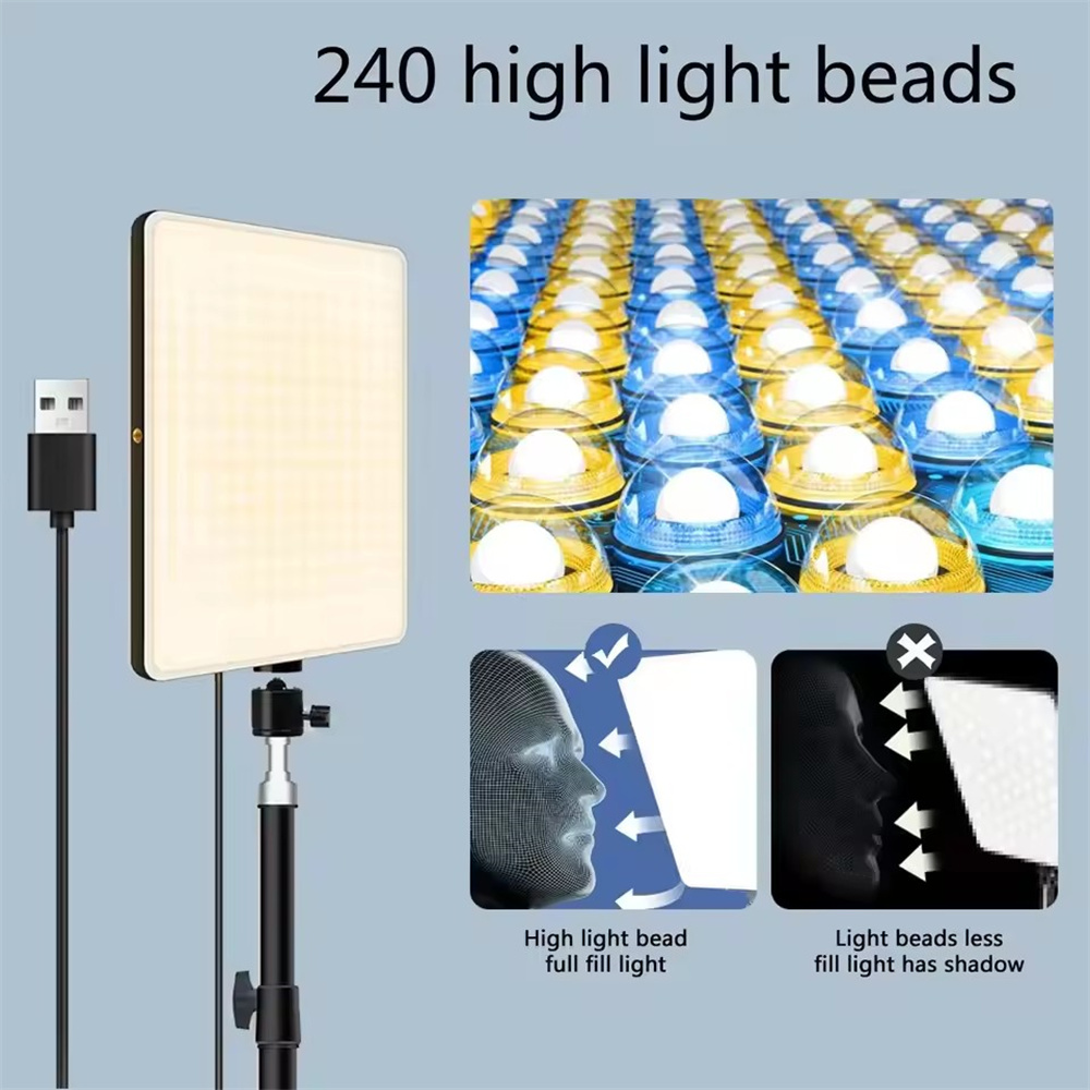 2025 светодиодные фонари для с – обзор и цена Zoom Lighting Kit