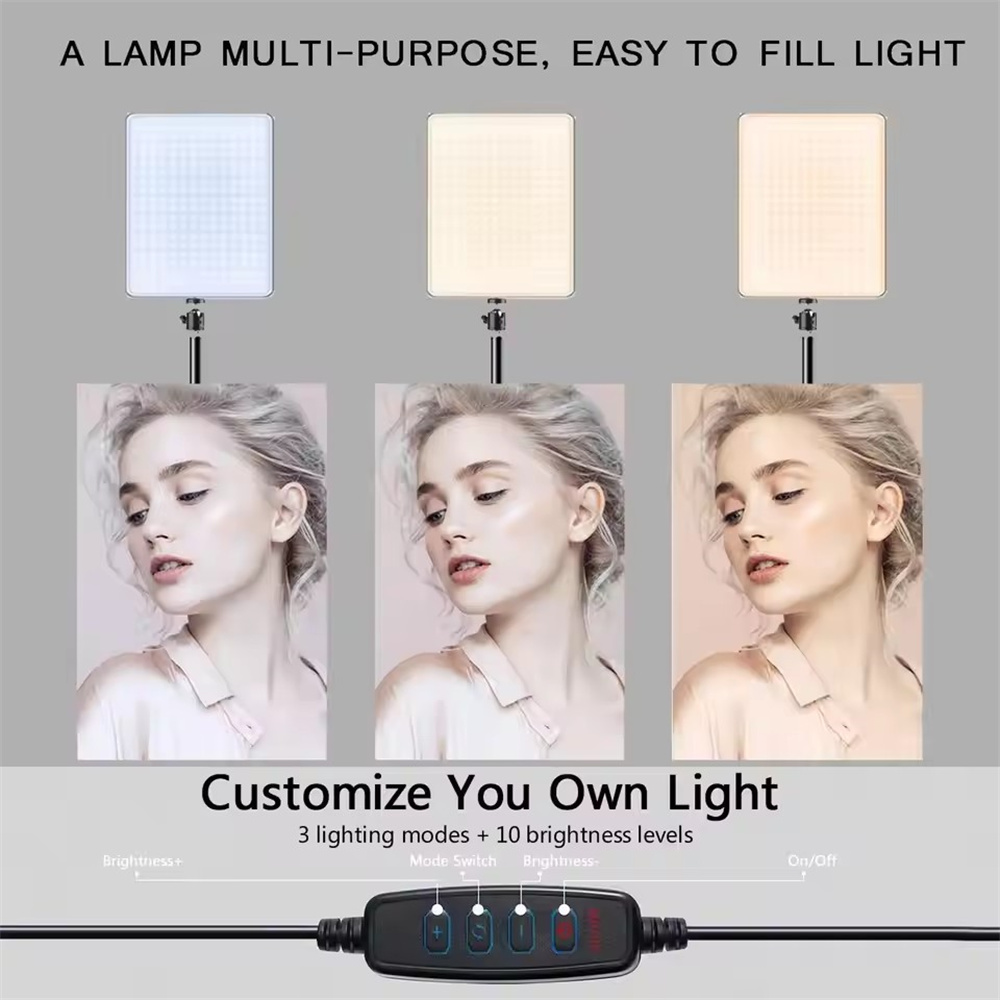 2025 светодиодные фонари для с – обзор и цена Zoom Lighting Kit