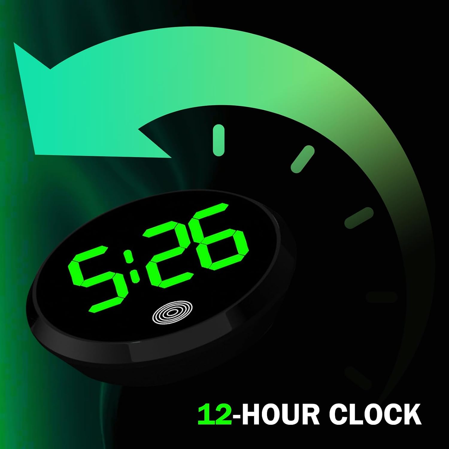 Универсальные цифровые часы дл – обзор и цена Led Desk Clock