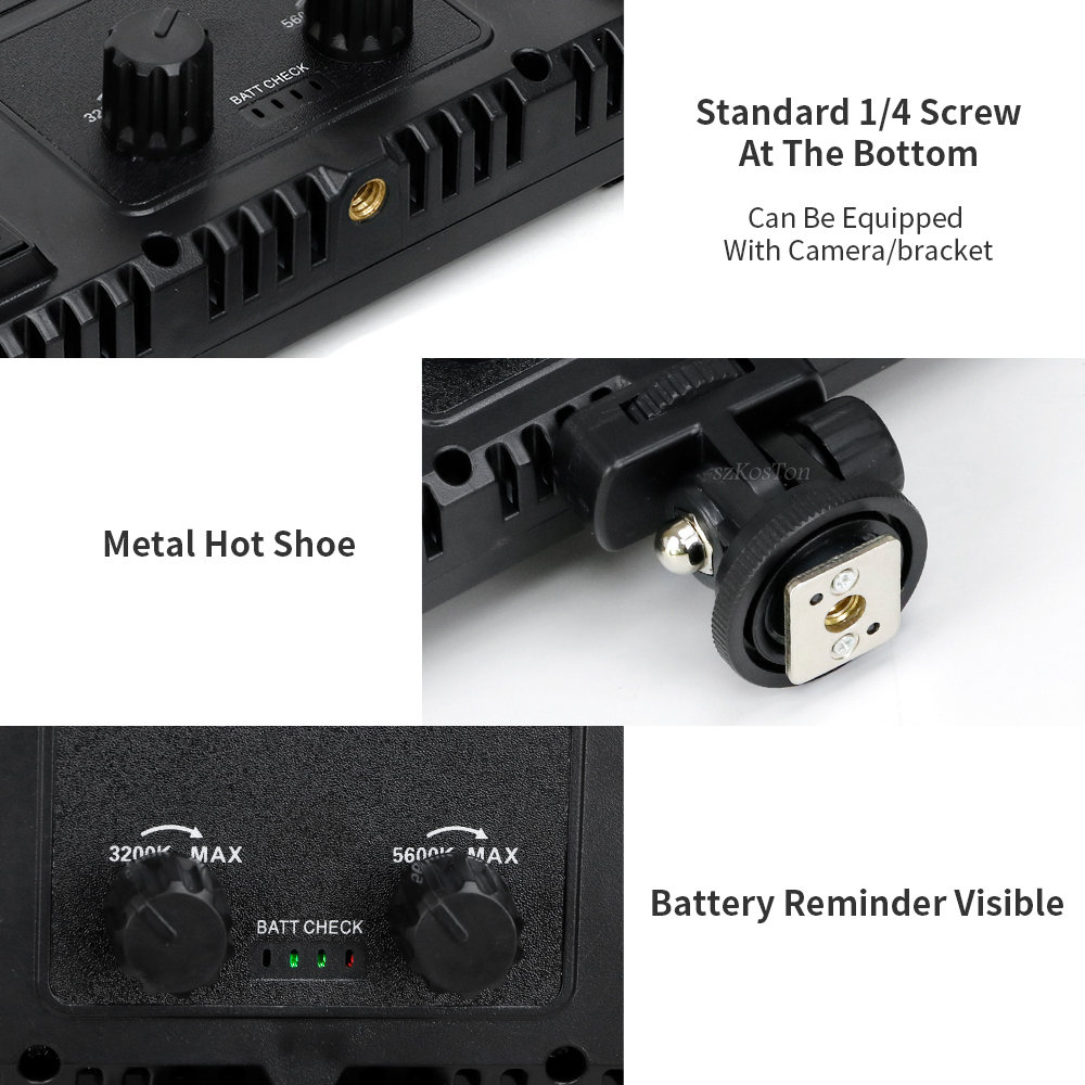 Светодиодсветильник лампа U800 – обзор и цена Zoom Lighting Kit