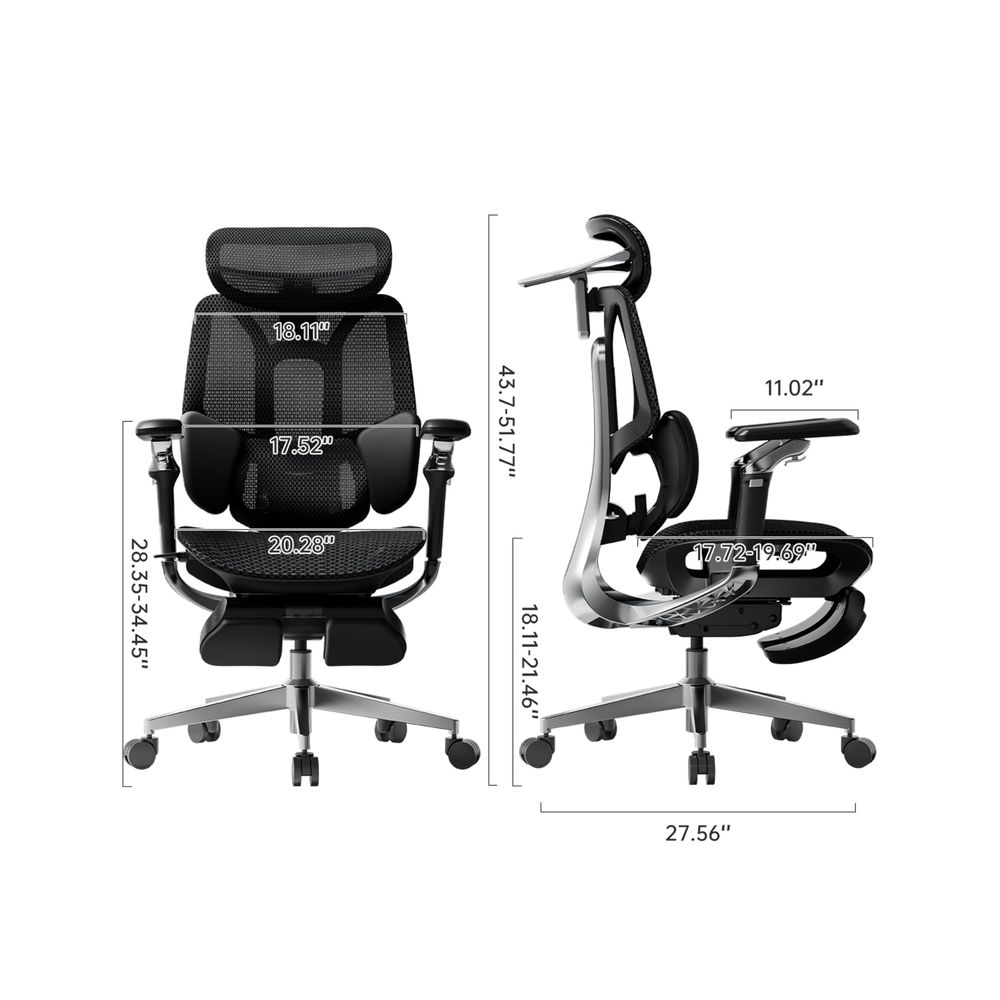 Эргономичное офисное кресло E3 – обзор и цена Ergonomic Office Chair